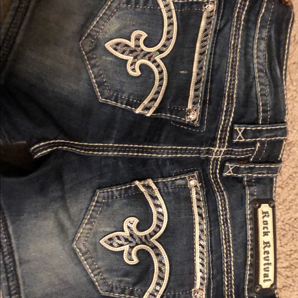 Women’s Rock Revival Shorts NWT